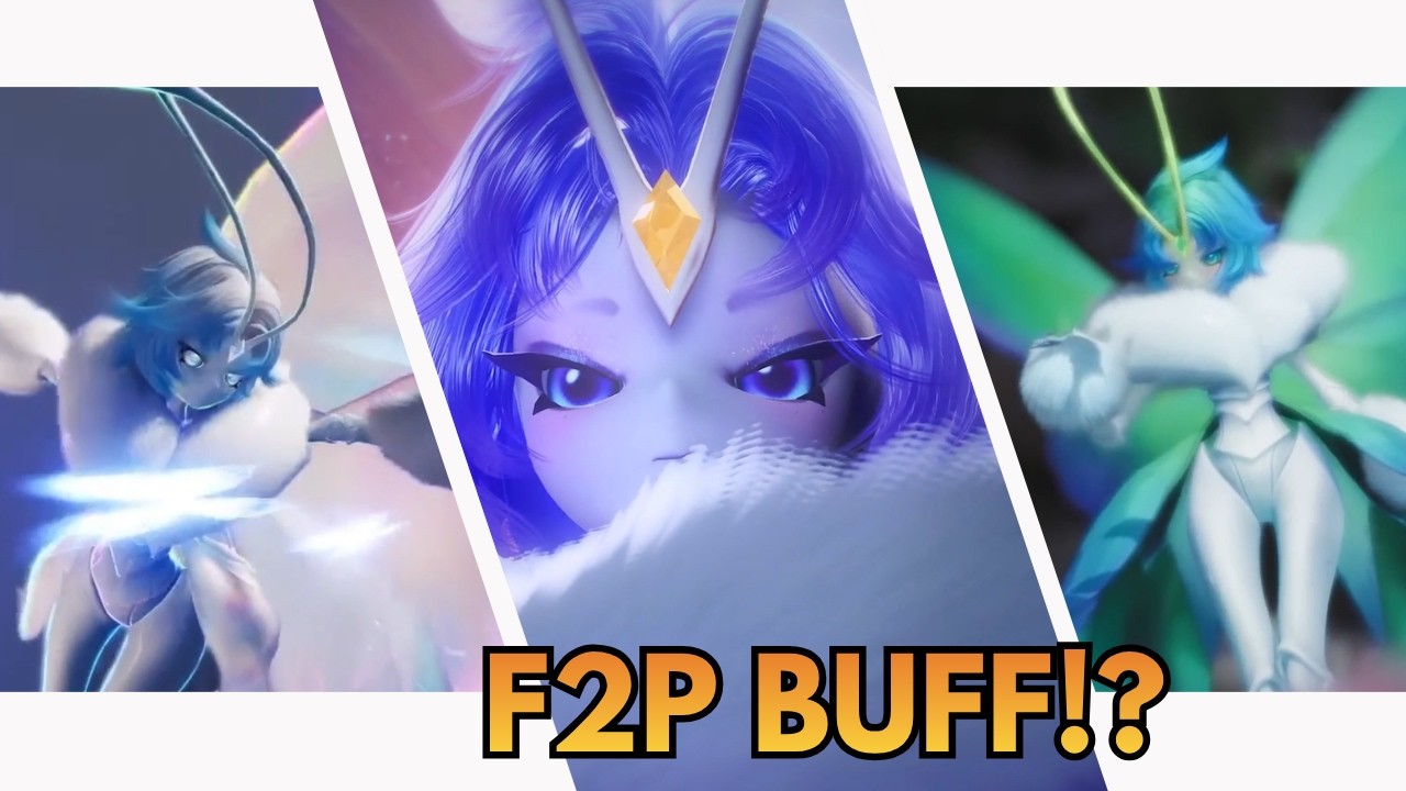 F2P Animo только что получили ОГРОМНЫЙ бафф...