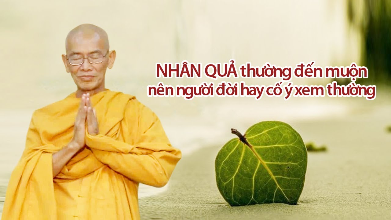 NHÂN QUẢ thường đến muộn khiến cho nhiều người lầm tưởng rằng đời không có báo ứng | Sư Giác Đăng
