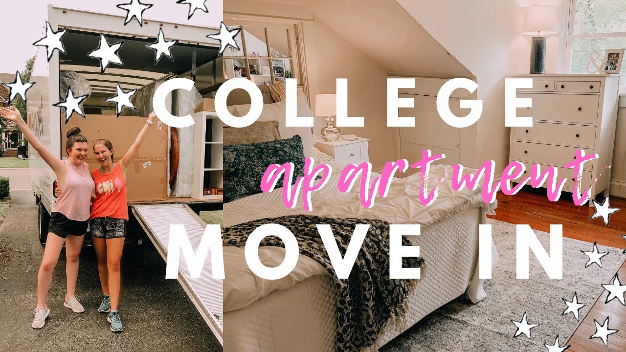 COLLEGE MOVE IN VLOG 2019 | university of virginia!!