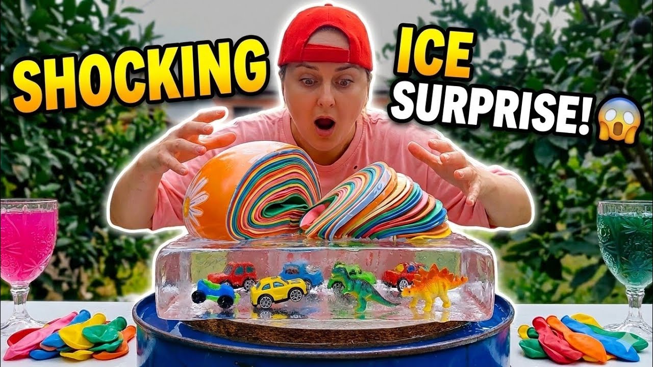 💦 Boom! The balloon bursts — splash everywhere! 😂🎈#ASMR #BalloonPop #Shorts #FunMoments #Satisfying🌀