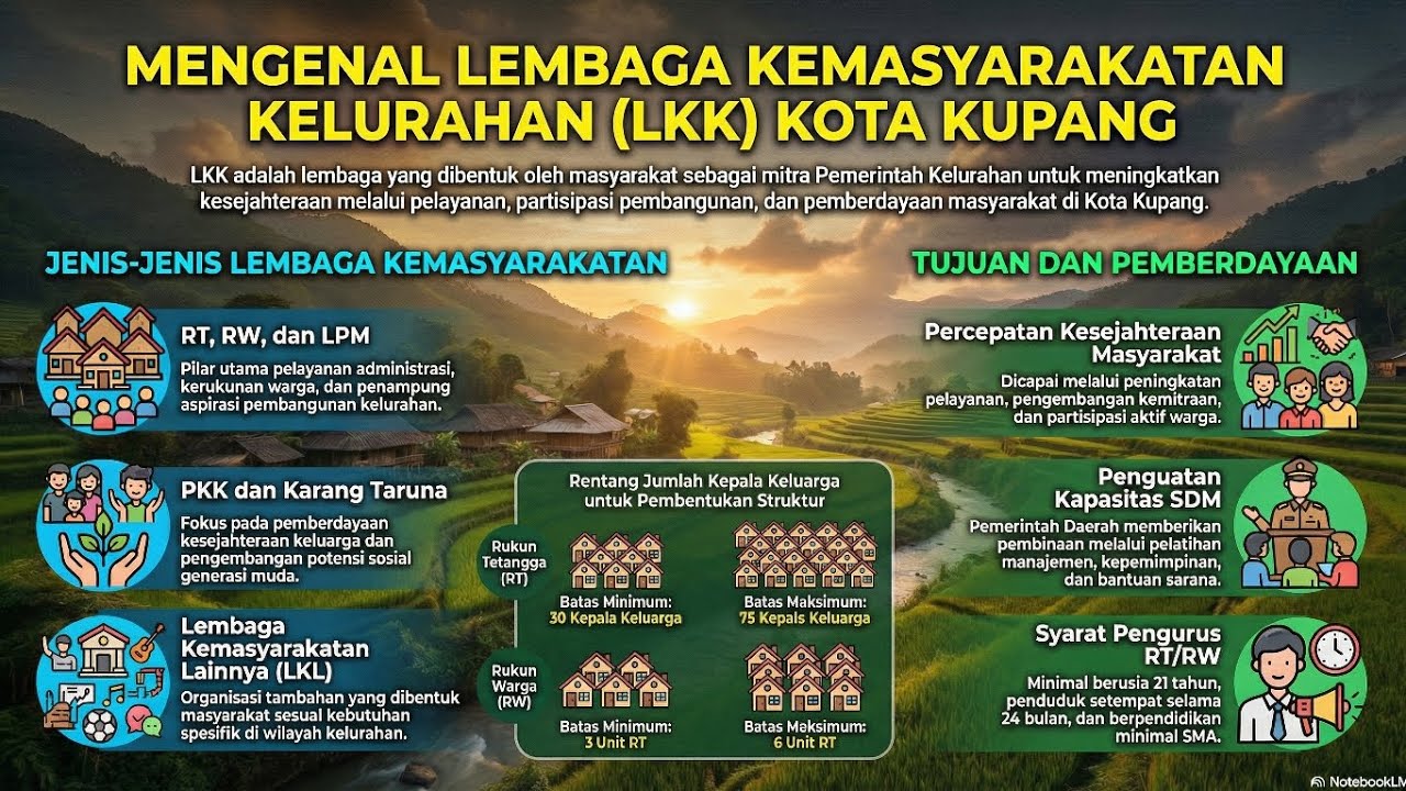 Kelurahan Bisa Maju atau Mandek? Kuncinya di LKK! #Informasi Layanan Masyarakat NBS
