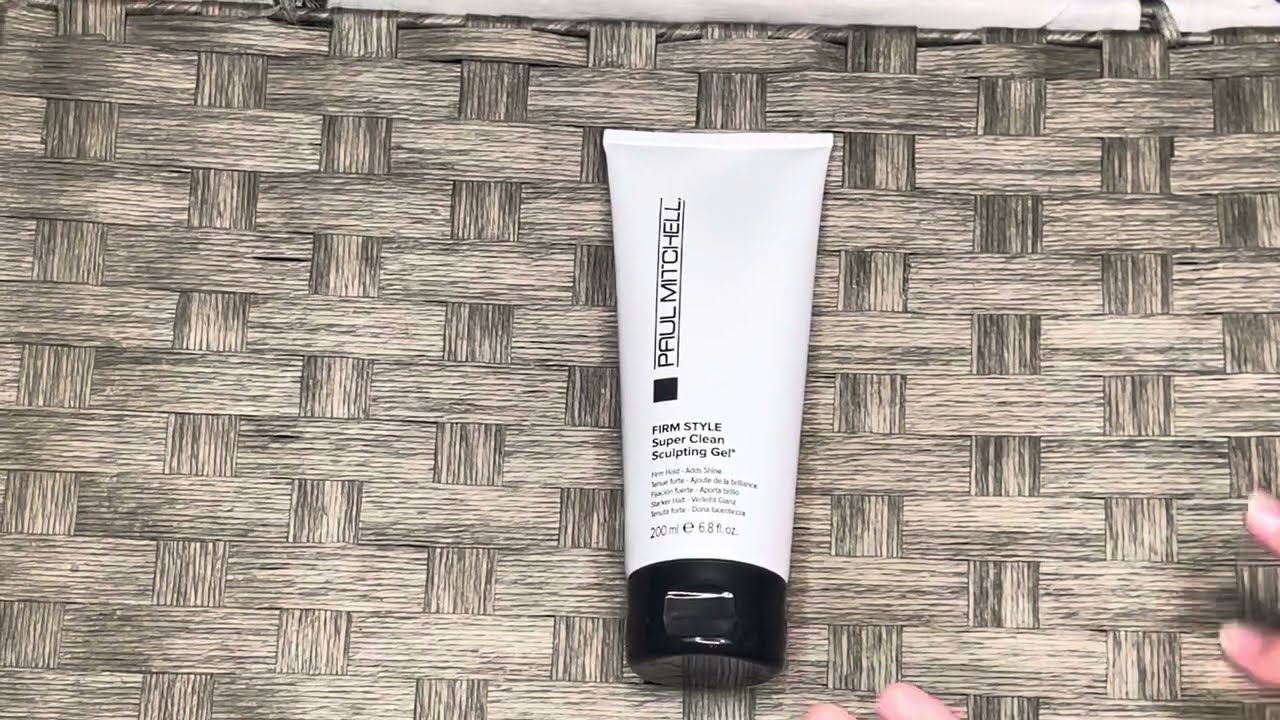 Taking a look at Paul Mitchel Super Clean Sculpting Gel
