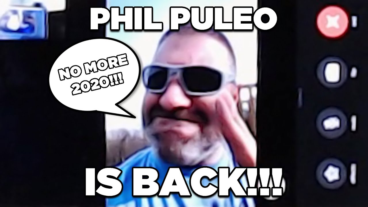 THE RETURN OF PHIL PULEO AND PLANS FOR SUMMER PALOOZA!!! | FaceTime Video Call April 4, 2021