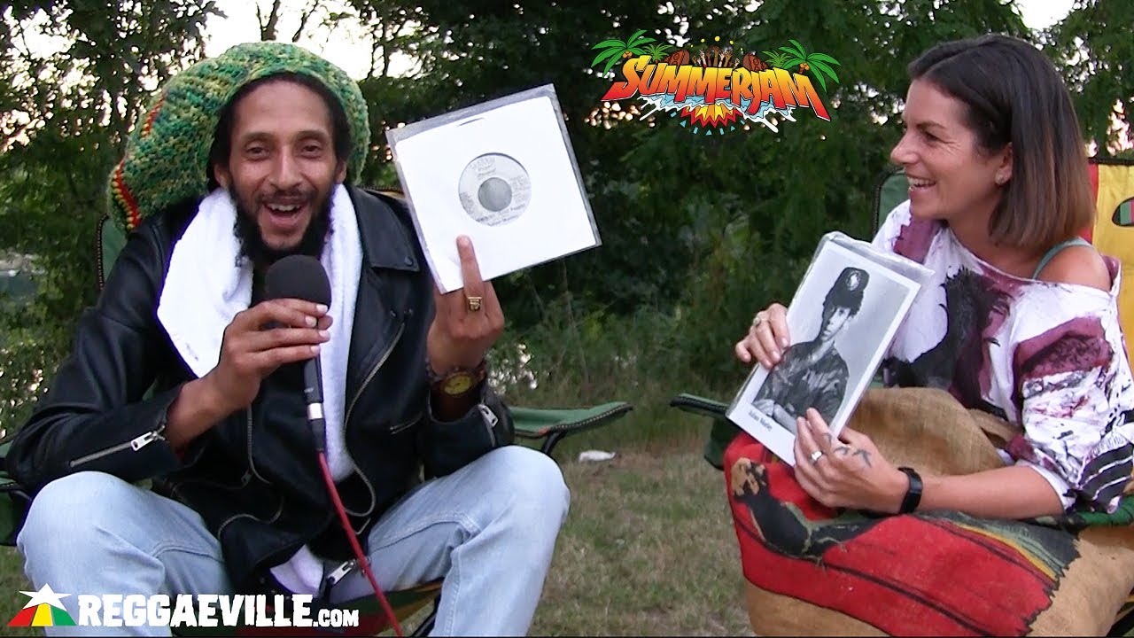 Julian Marley - Interview @ SummerJam 2022