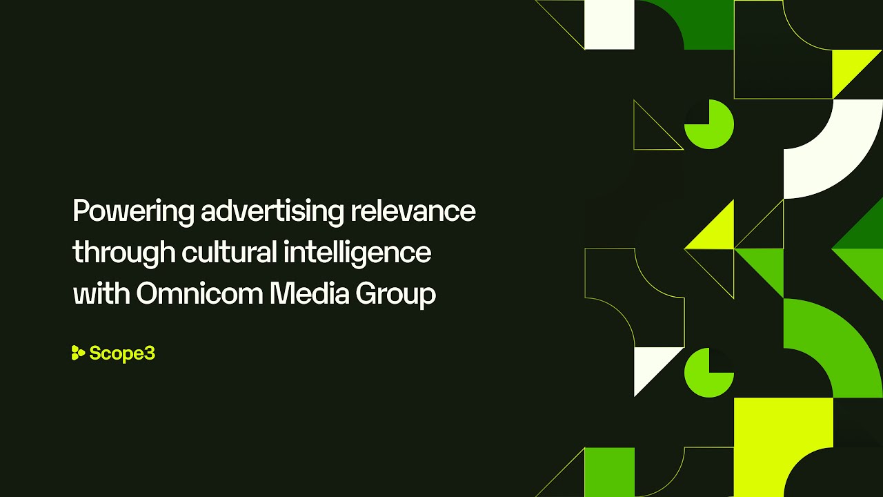 Omnicom + sparks & honey on How Cultural Signals Power Relevant, Effective Media