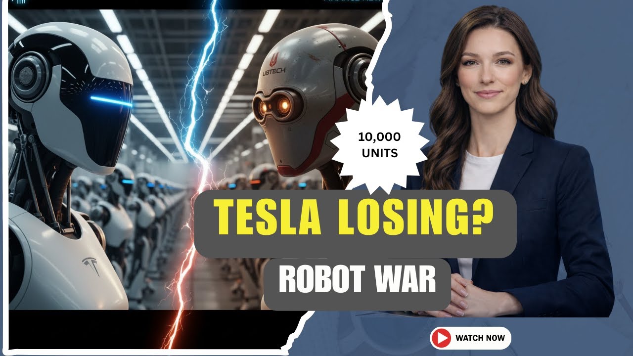 Tesla vs  UBTECH: The 2026 Humanoid Production War