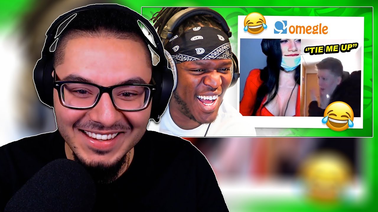 KSI (JJ Olatunji) - Try Not To Laugh (Omegle Edition) | REACTION