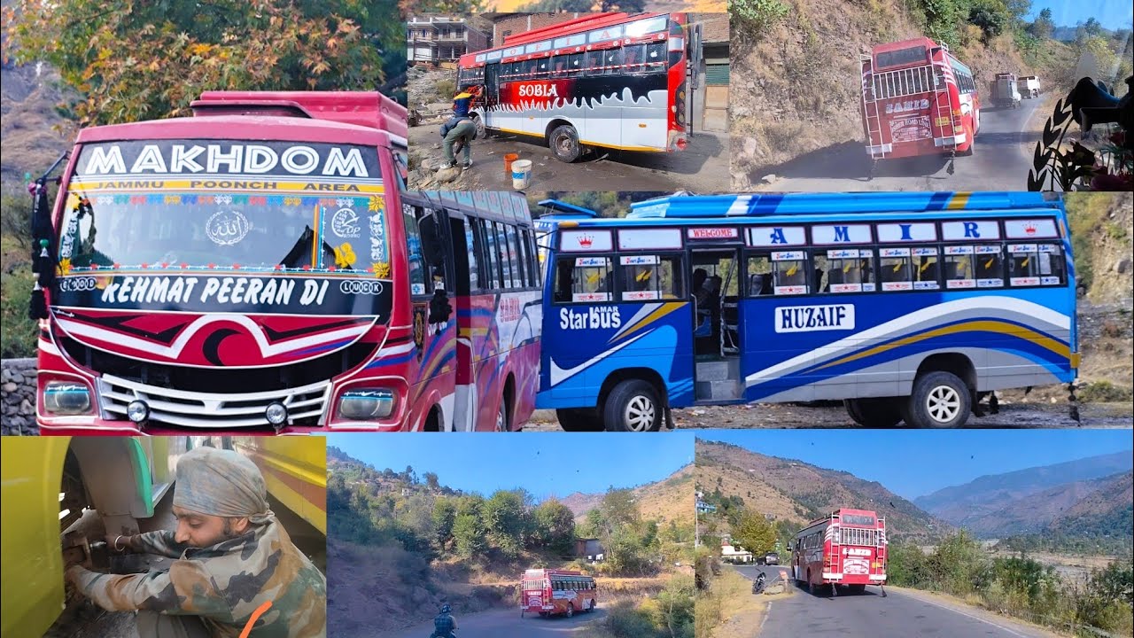 BUS RACE VLOG  POONCH TO  LORAN ROUTE __(DESI VLOG LORAN)__‎@BDMvlog  #youtubechannel