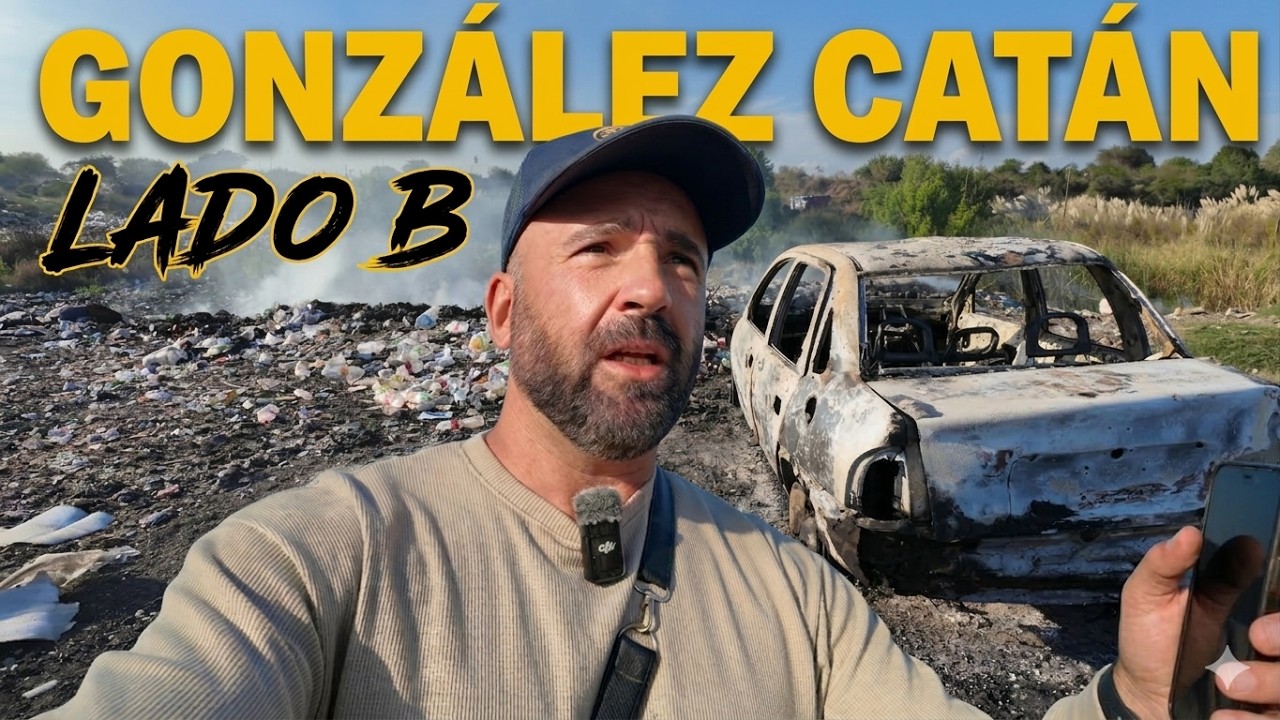 González Catán lado B: los olvidados del Conurbano 