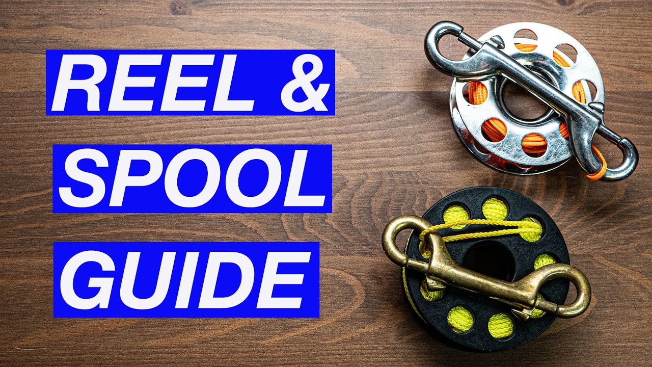 BEST SCUBA DIVING REEL OR FINGER SPOOL | Beginners guide to SMB Reels and Spools | SCUBA DIVING