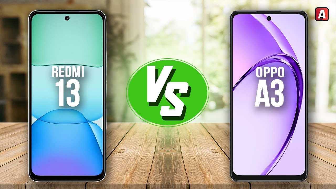 OPPO A3 vs Redmi 13 - ارخص موبايل بكاميرا 108 ميجا بيكسل 🔥