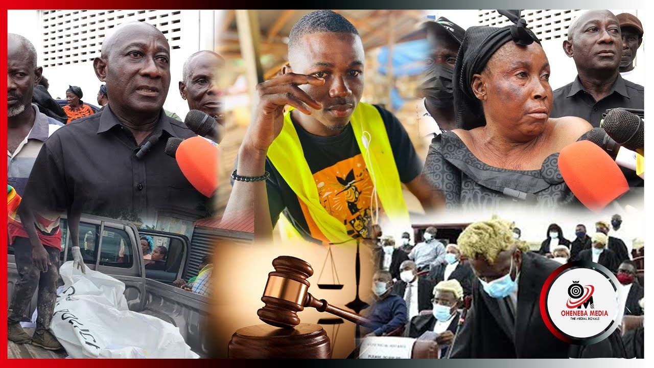 BREAKING😭Pregnant Woman And 16Other Guys Accus£d Of Contract K!ll!ng Of Kwadaso MomoVendor