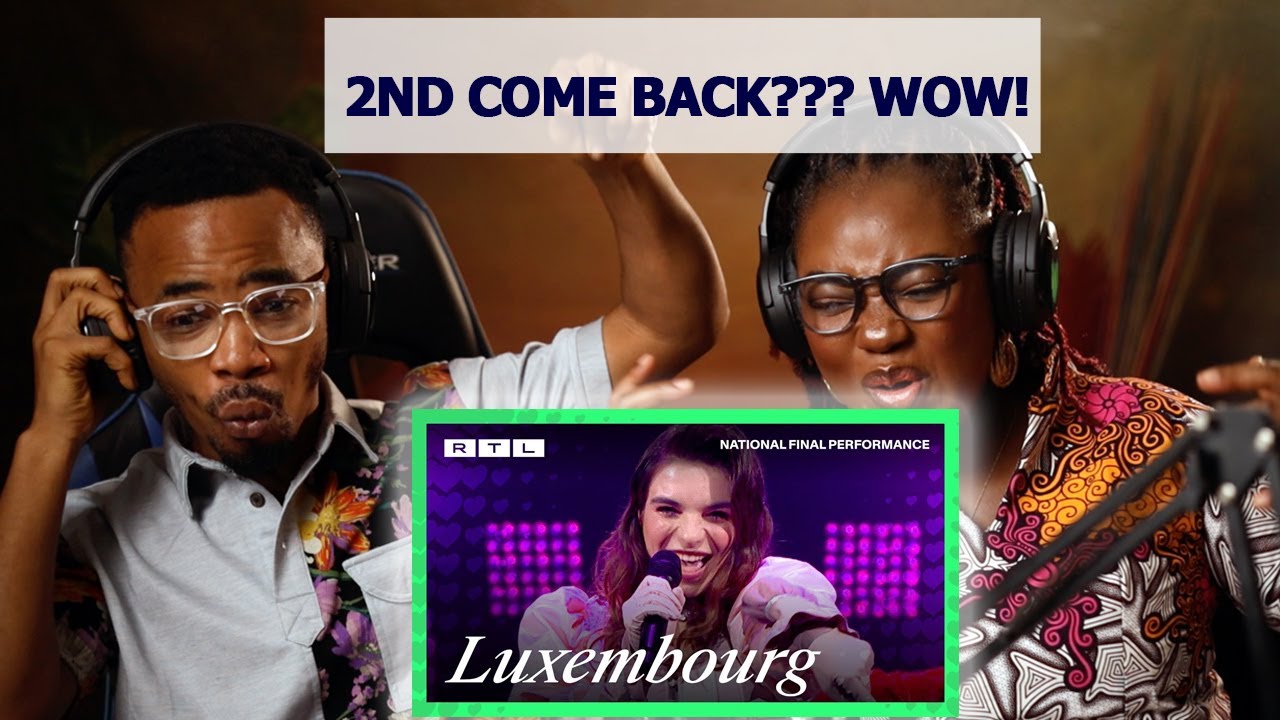 Laura Thorn - La Poupée Monte Le Son | Luxembourg 🇱🇺 | National Final Performance #Eurovision2025