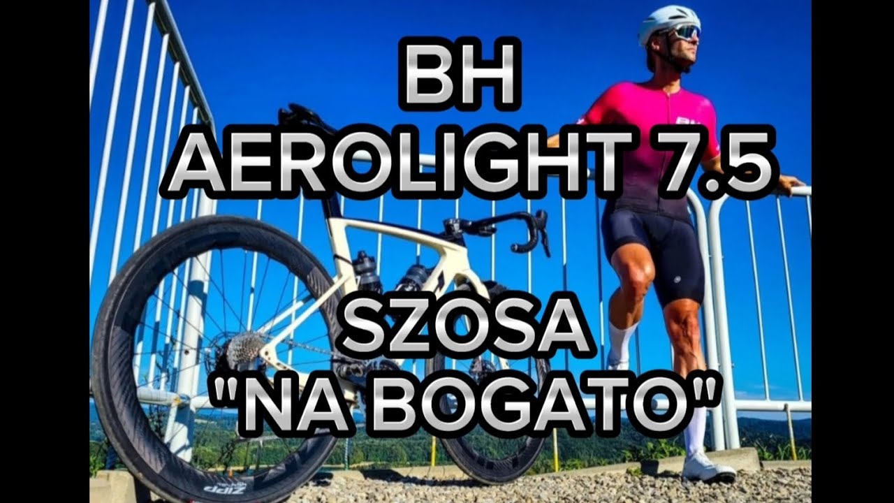 BH AEROLIGHT 7.5 - jeden z najdroższych rower&oacute;w szosowych po 10.000 km 🚴💨