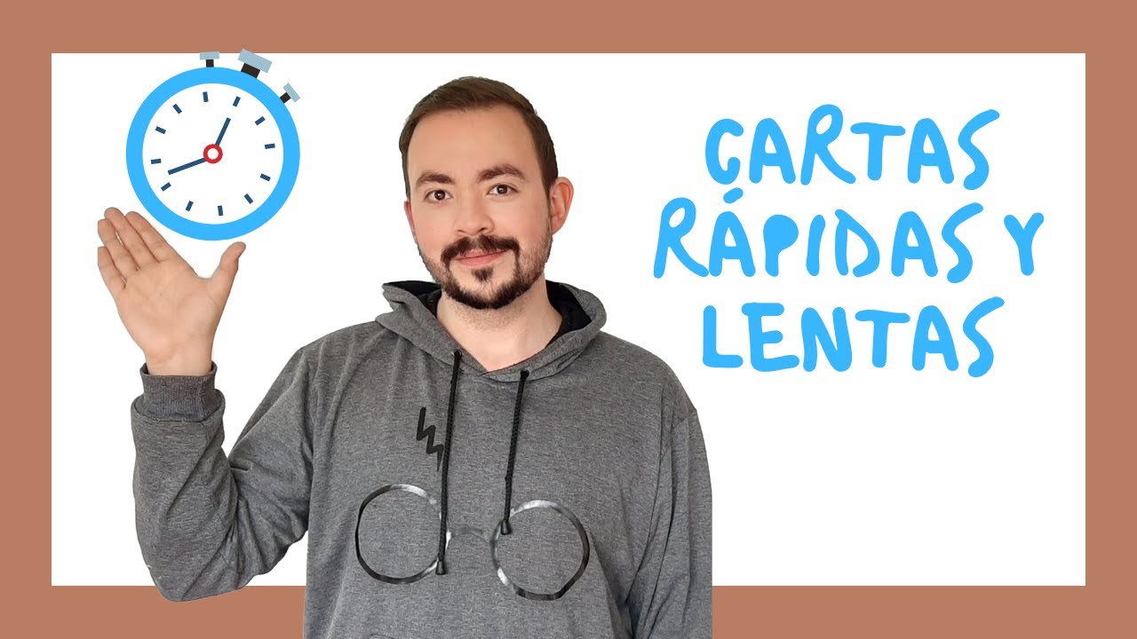 EL TIEMPO EN EL TAROT: CARTAS RÁPIDAS Y LENTAS