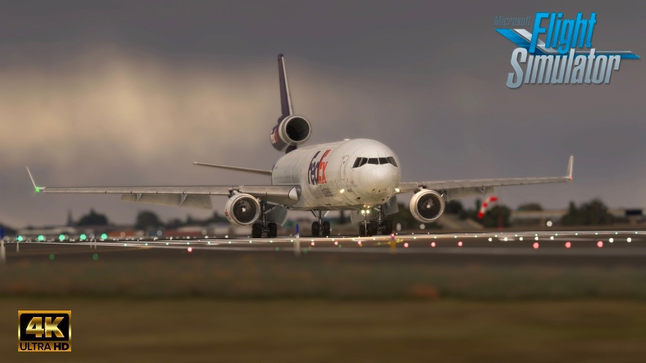 FedEx MD11 | Indianapolis ✈︎ Newark | TFDI MD11 | Full Flight | Microsoft Flight Simulator