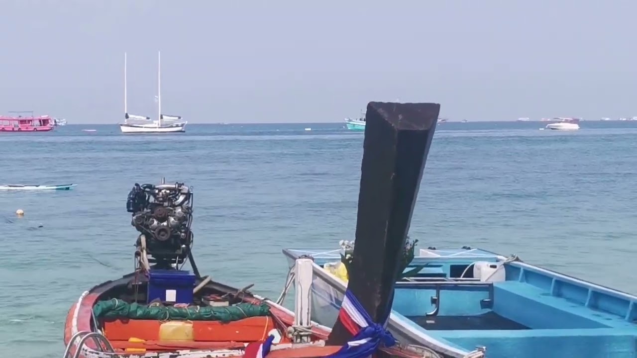 KOH TAO Heritage SAIREE BEACH MAE HAAD BEACH เที่ยวเกาะเต่า​ หาดทรายรี​ แม่หาด​