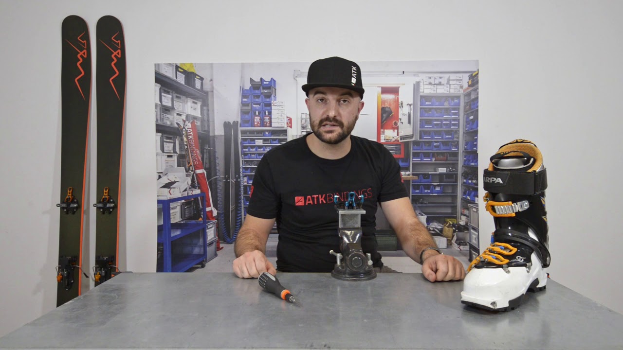 COME REGOLARE IL SISTEMA UP-HILL HARDNESS VARIATOR PRESENTE SUI PUNTALI ATK