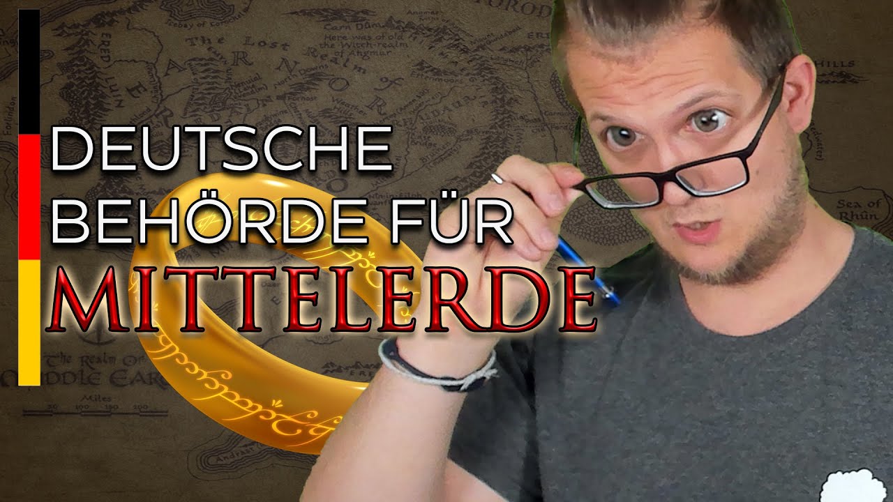 DEUTSCHE Behörde in der Herr der Ringe 🤯