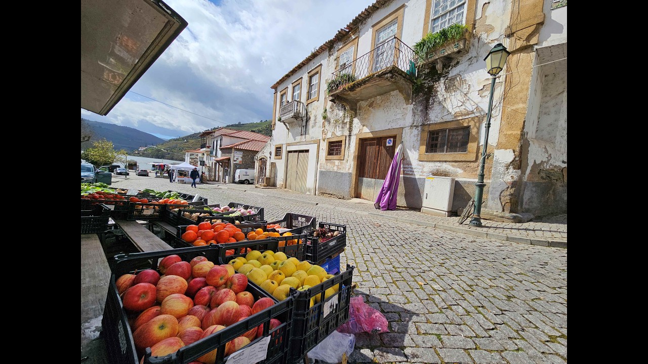 The colours of Portugal, Pinhao