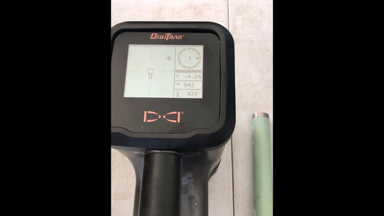 DigiTrak F2 Locating Equipment - Video Demonstration
