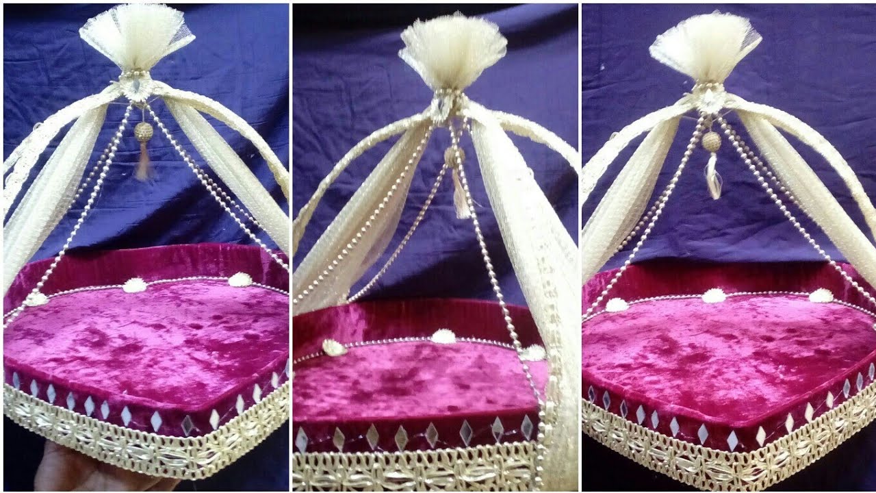 Wedding basket for clothes,gifts basket home made / wedding tray