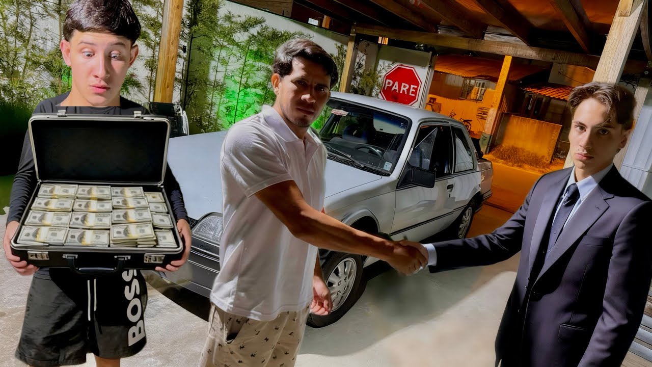 VENDI O CARRO RARO DO PÂNICO 