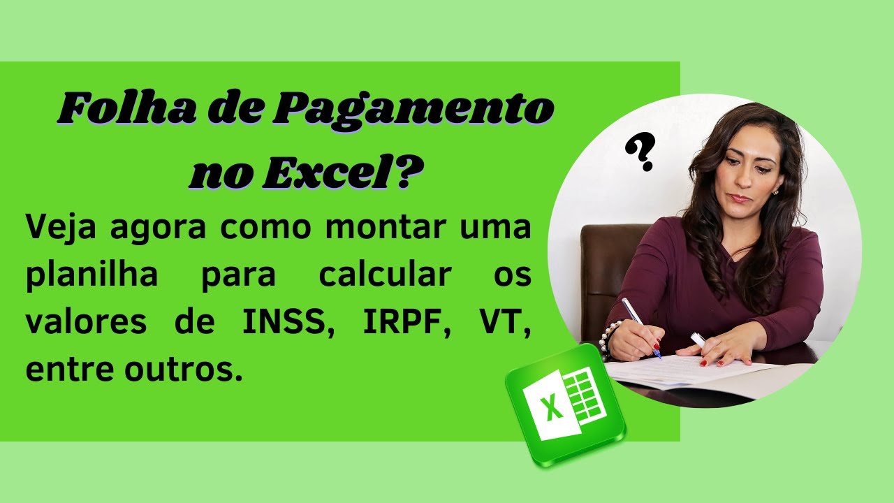 Folha de Pagamento no Excel
