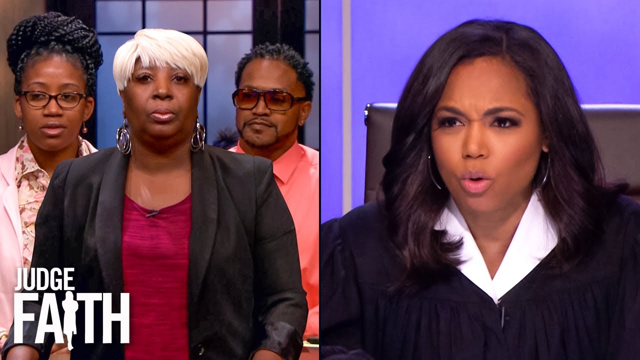 She Says Mice Were ‘Dancing’ in the House! | Judge Faith