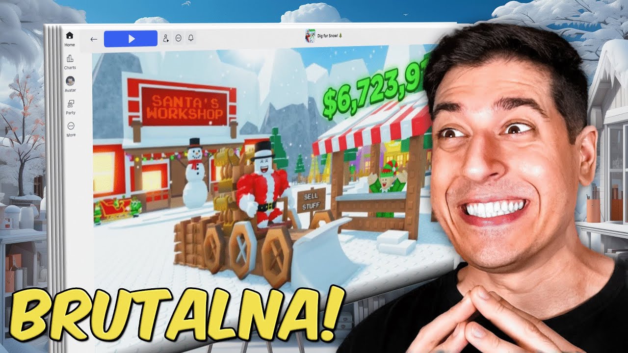 OVO MARKOKOFS IGRA NA ROBLOXU?!