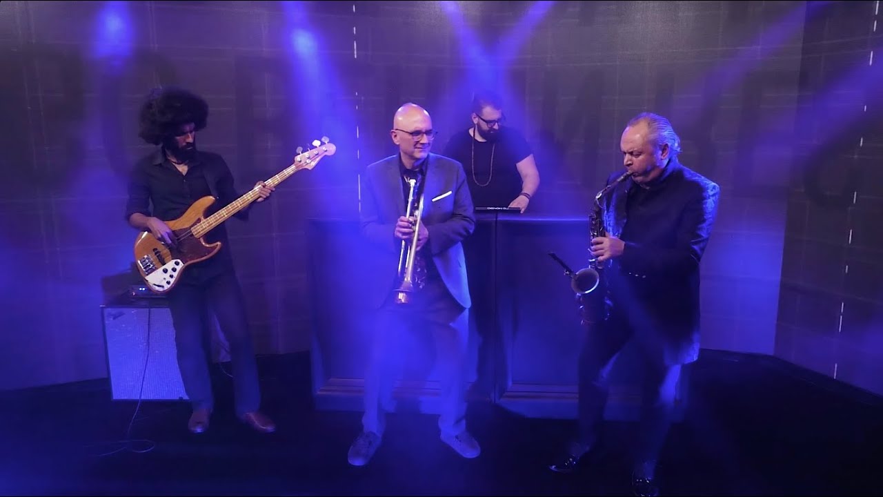 DJS FOR PARTY COCKTAIL SET | DJ + BASS + TRUMPET + SAX