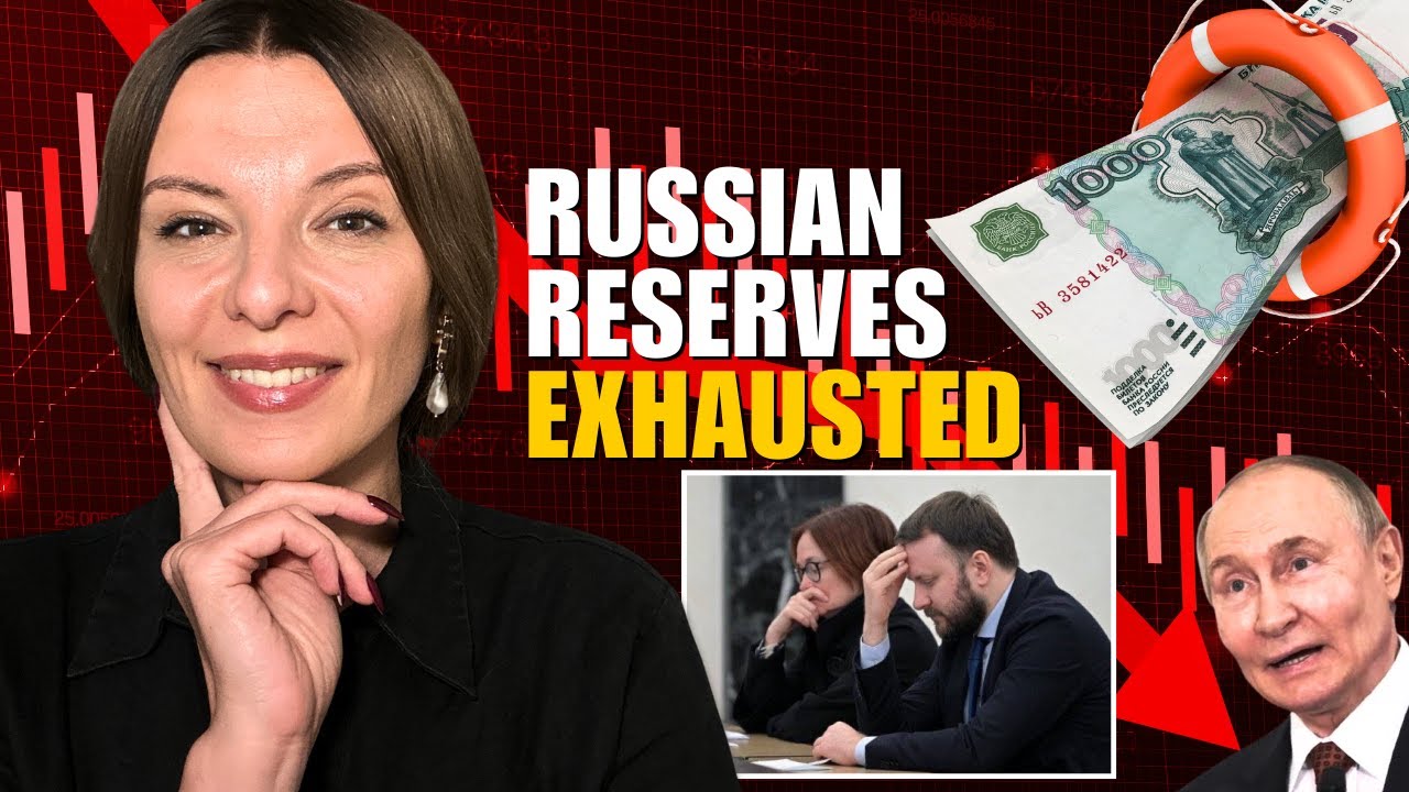 RUSSIAN RESERVES EXHAUSTED: RECESSION, STAGFLATION, BUDGET DEFICIT Vlog 1099: War in Ukraine