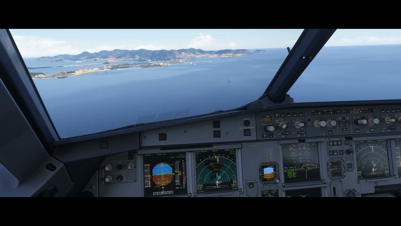 MSFS 2024 Princess Juliana Airport RNAV 10 Approach