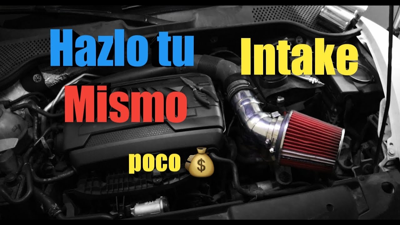 Intake al Beetle / Hazlo tu mismo / Filtro de alto flujo