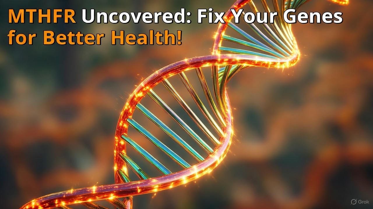 How I Overcame MTHFR C677T (Homozygous) and lowered Homocysteine Naturally.