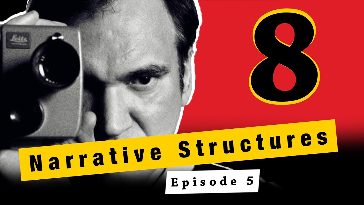 8 Types of Narrative Structures  || Ep 5   #filmmaking