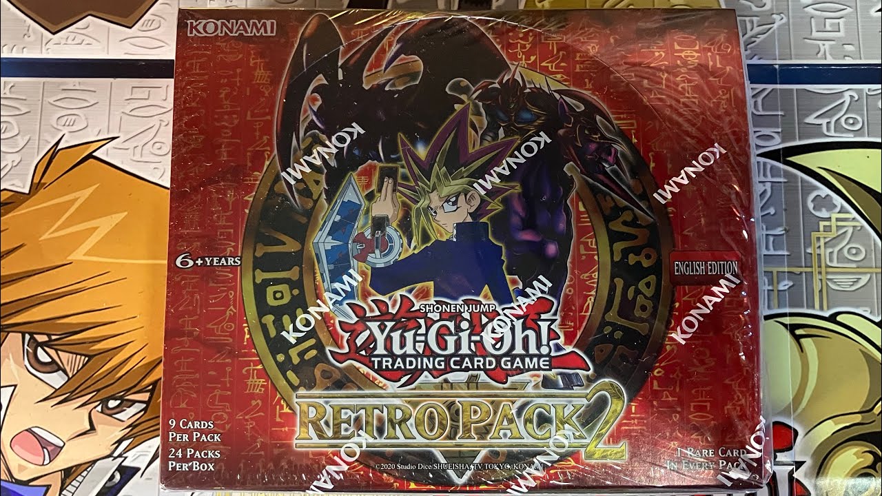 RARE Yu-Gi-Oh Retro Pack 2 Booster Box Opening! (BLUE-EYES SHINING DRAGON ?!? )