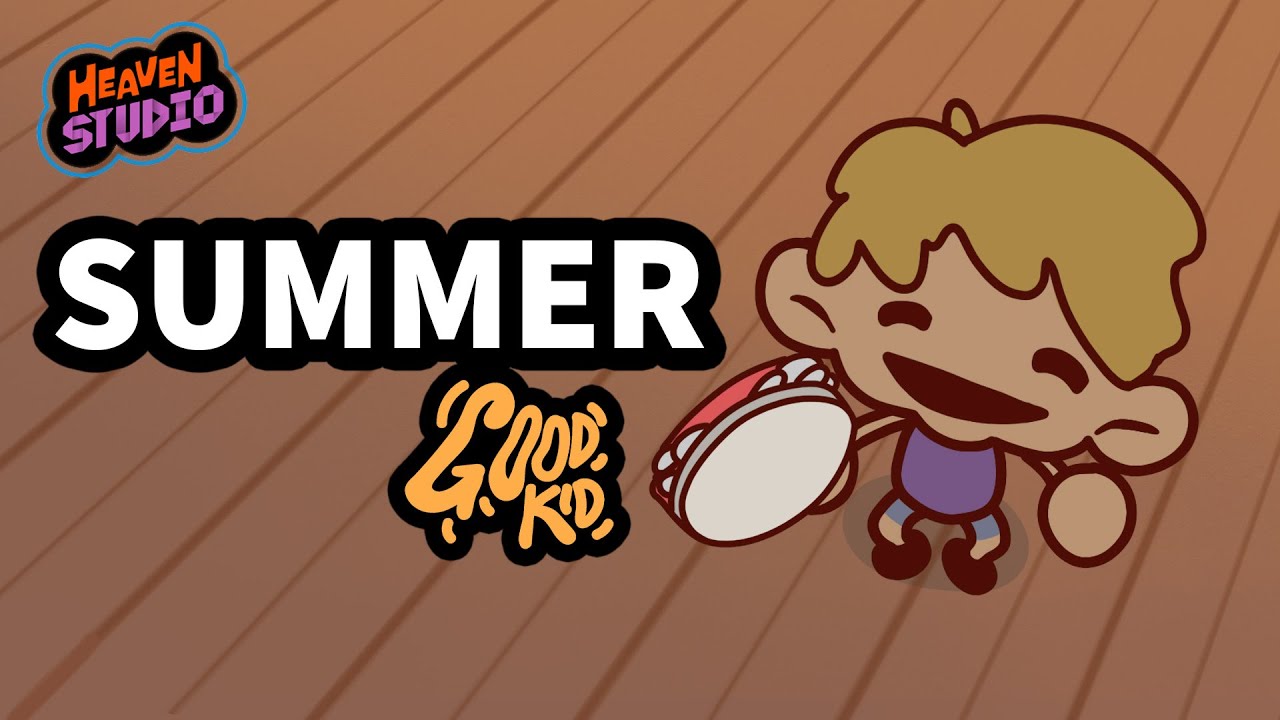 Good Kid - Summer BUT It's a Rhythm Heaven Custom Remix (Heaven Studio)