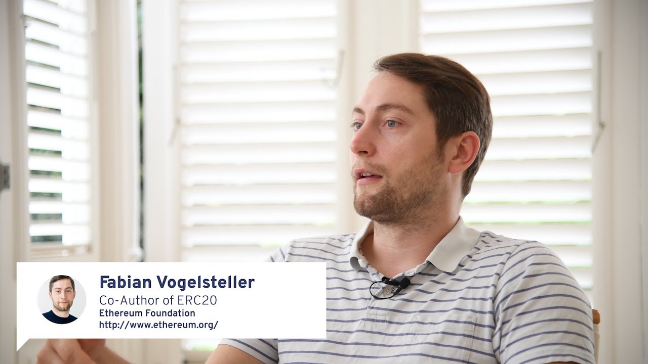 Co-Author of the ERC20 Token Standard on the Next Big Standard - Security Tokens
