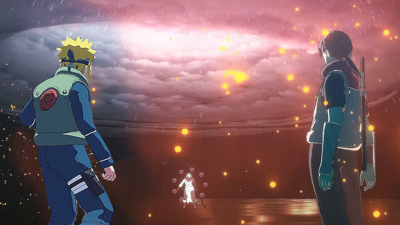 Naruto Shippuden Ultimate Ninja Storm 4 Road to Boruto - Minato & Itachi Team Up vs Madara