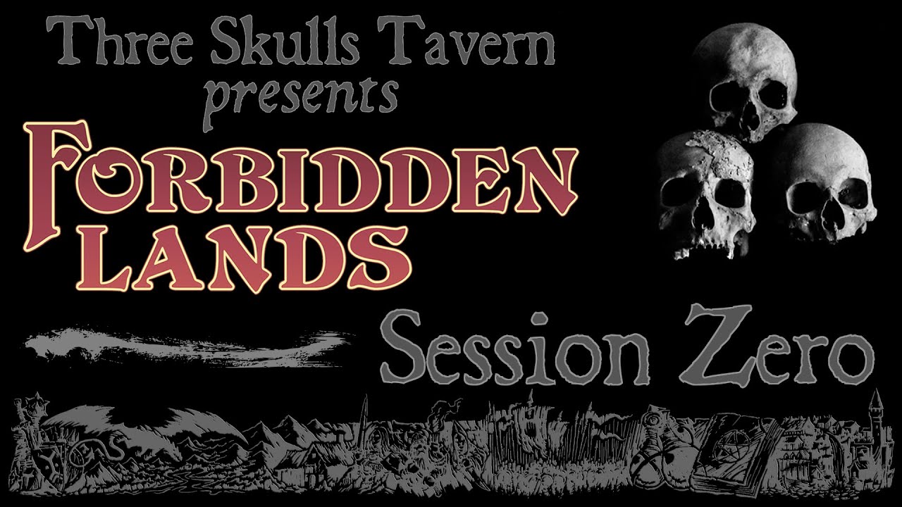 Forbidden Lands - Session Zero (explicit)