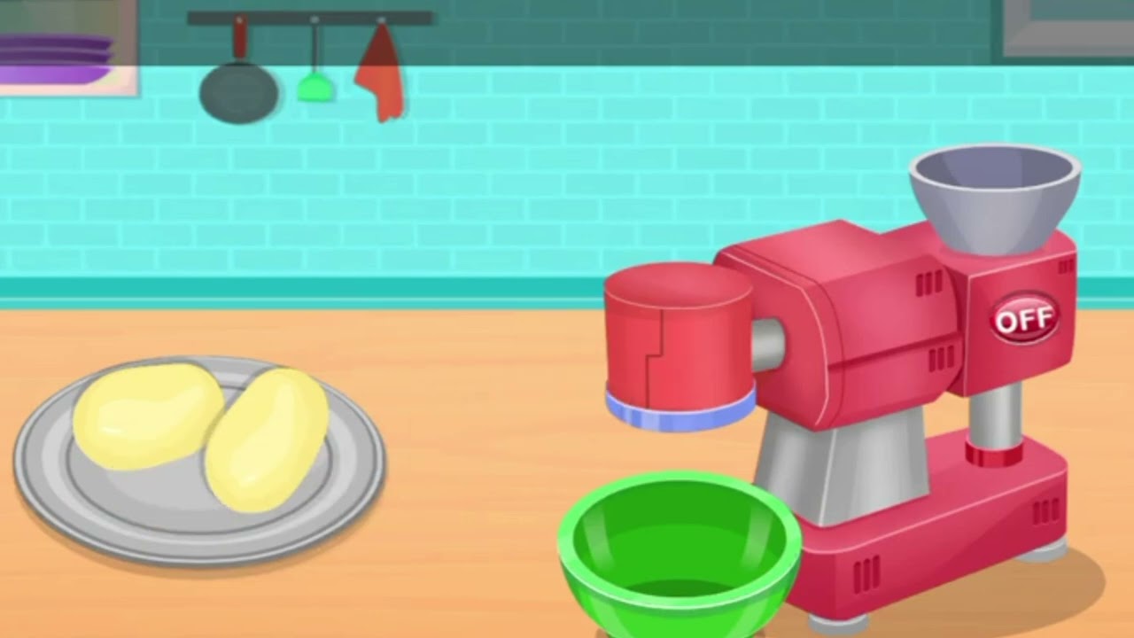 French fry cooking 🍟 🥔