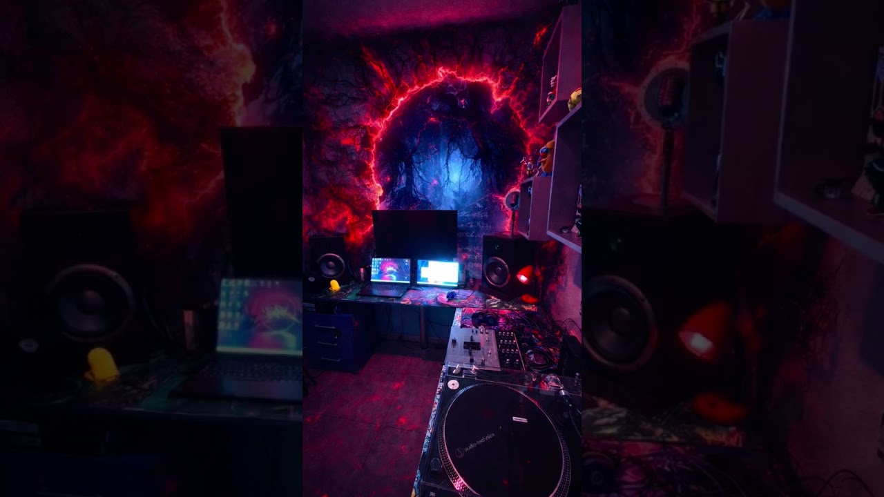 Enter the upside down!!! 