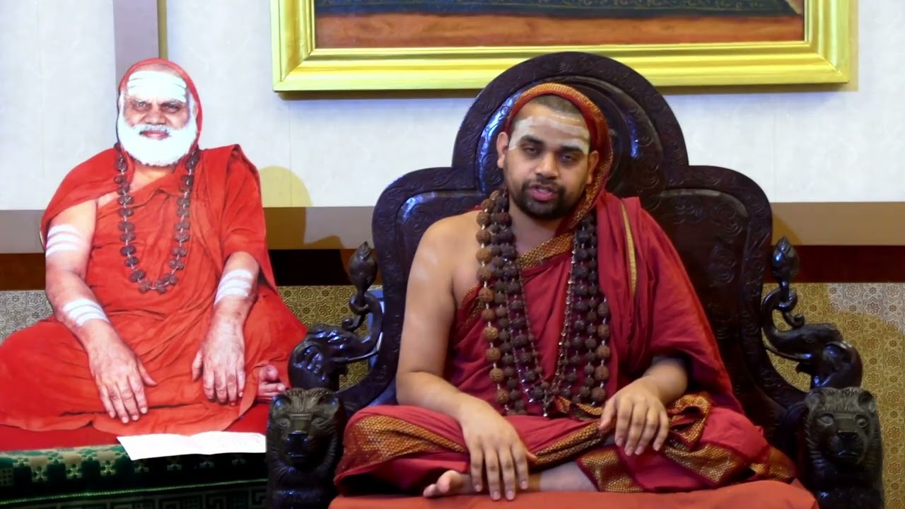 Anugraha Sandesha by the Sringeri Jagadguru - Stotra Samarpana, Stuttgart, Germany (31st Jan, 2026)