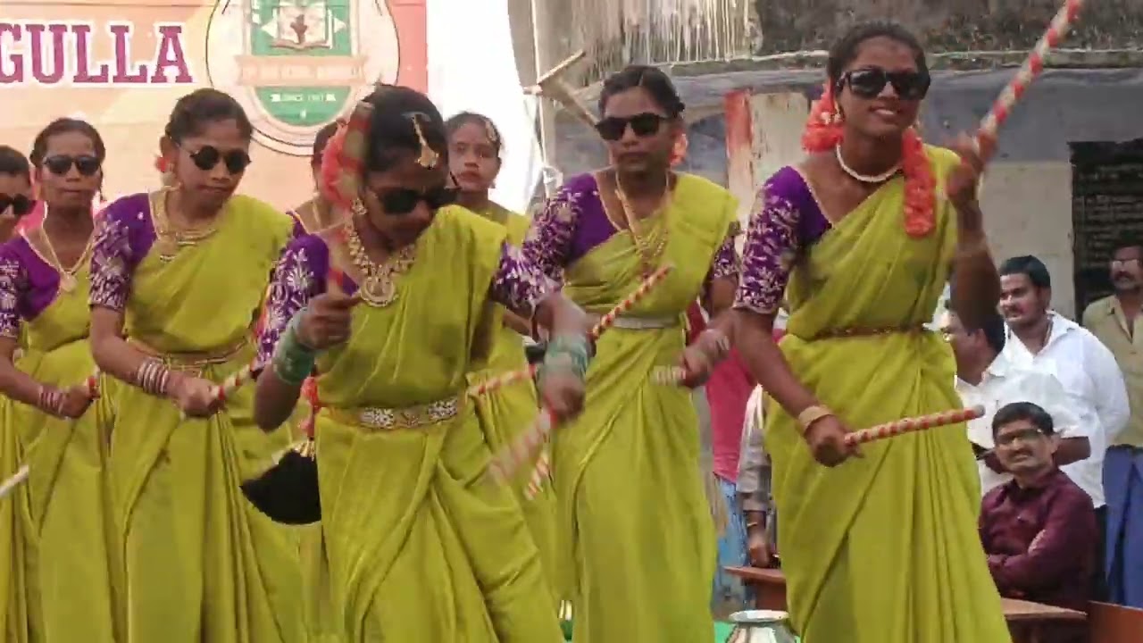 ZPPHS Murugulla Annual day dance program 