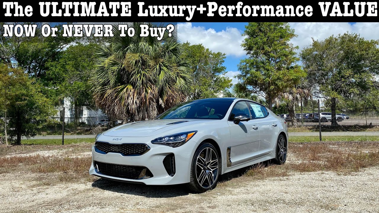 2023 Kia Stinger GT2: TEST DRIVE+FULL REVIEW