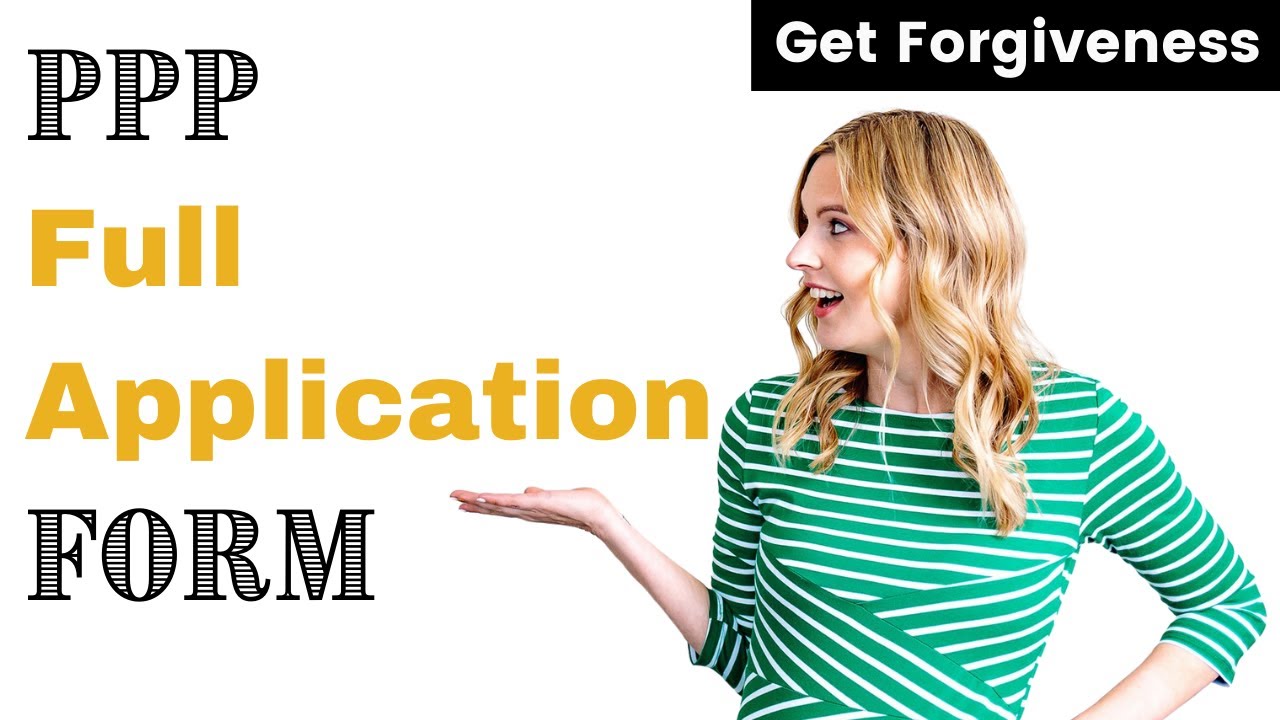 PPP Full Application Tutorial