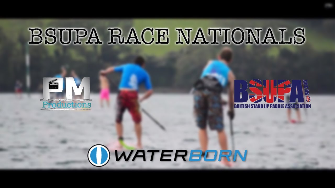 WATERBORN SUP - BSUPA Race Nationals 2013