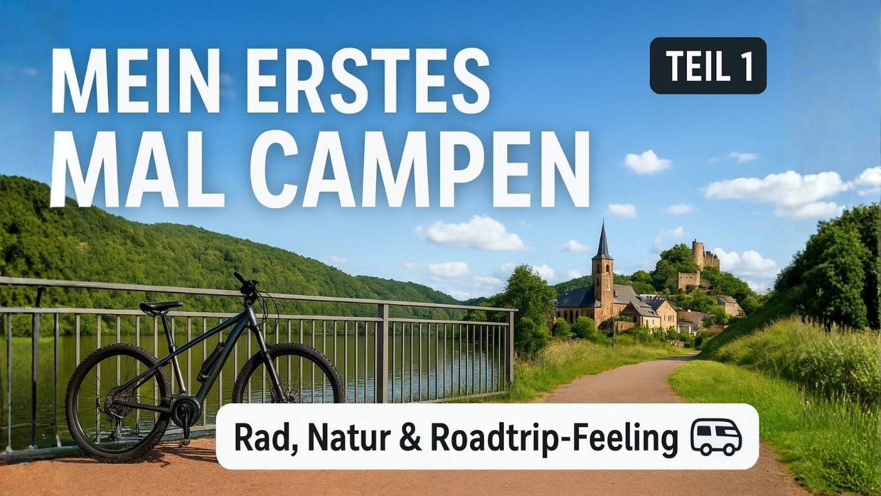 Erster Wohnmobilurlaub | Bad Dürkheim, Saarburg & Saarschleife 🚐🇩🇪