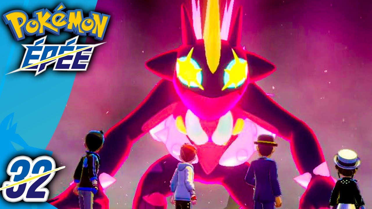 Capture de SALARSEN GIGAMAX ! - Pokémon Épée 🔹32 - Let's Play